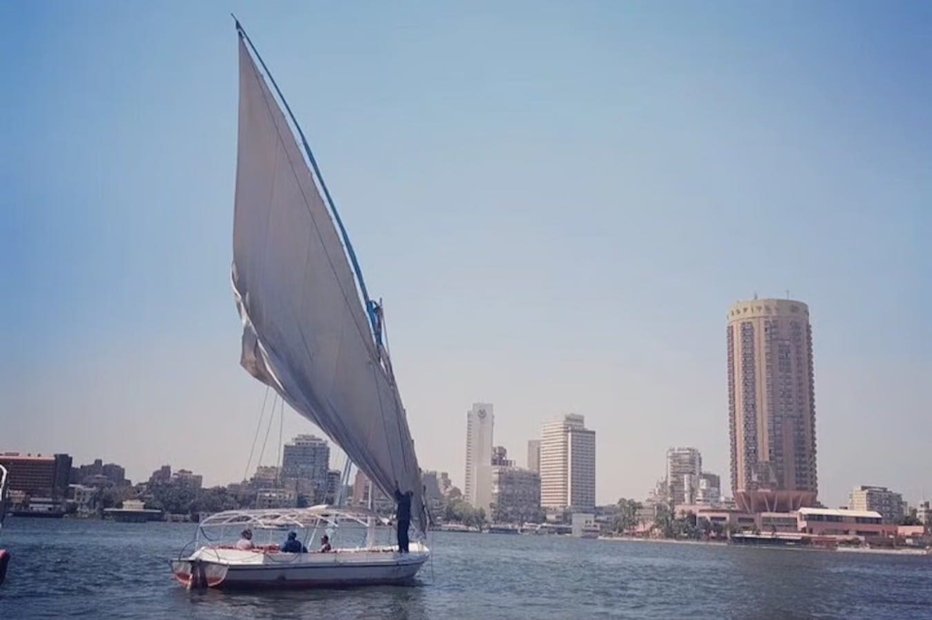 Cairo: Private Sailboat Cruise on the Nile