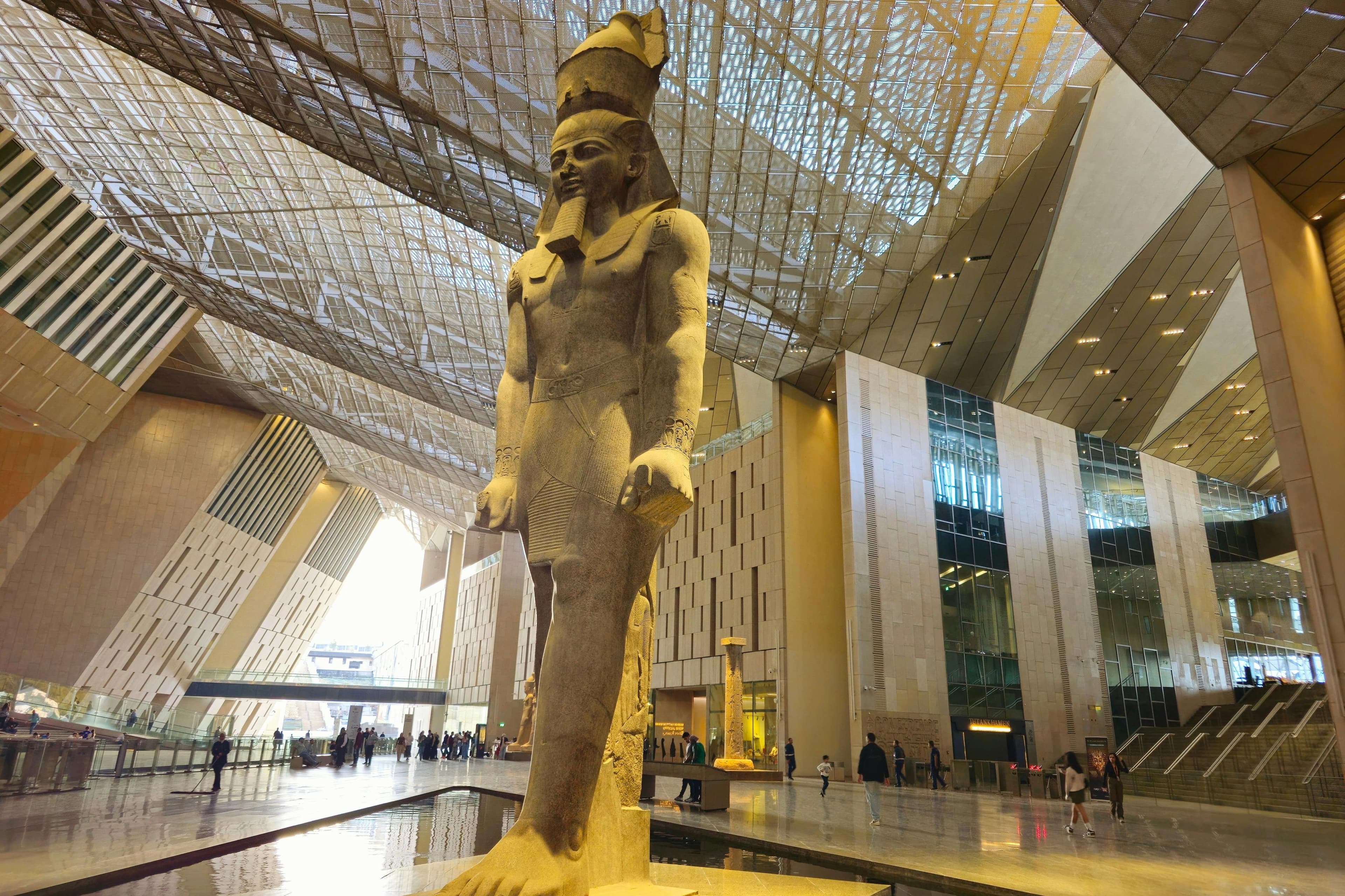 Grand Egyptian Museum: Entry + Optional Guided Tour & Transfer