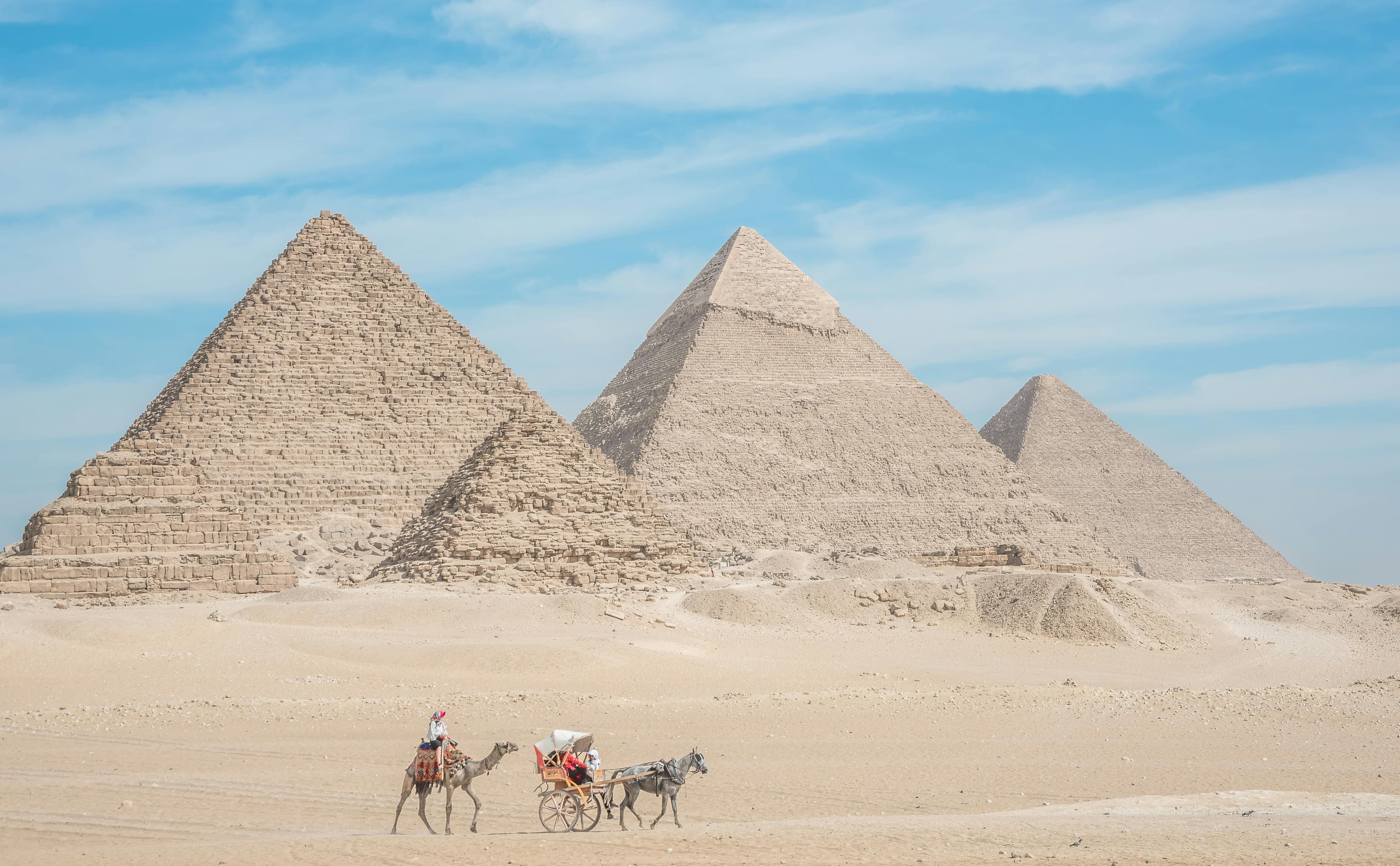 Pyramids of Giza