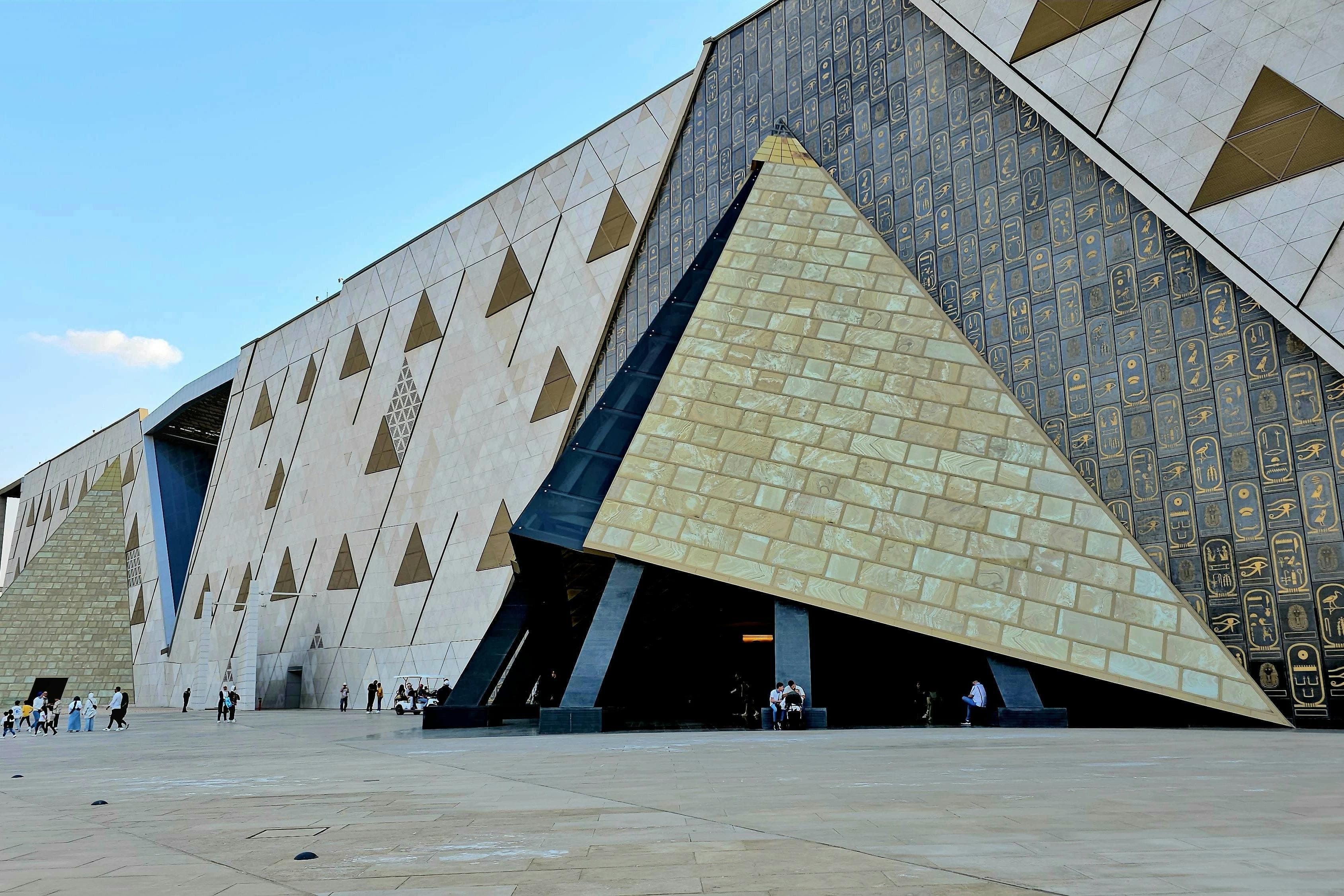 Pyramids of Giza + Grand Egyptian Museum (GEM): Entry Ticket + Optional Tour