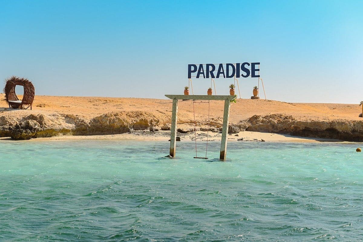 Paradise Island Hurghada: Snorkeling + Lunch + Transfers