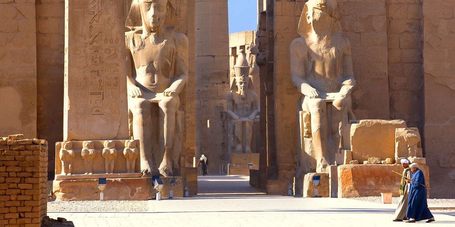 From Cairo: Private All-Inclusive Tour of Luxor by Plane