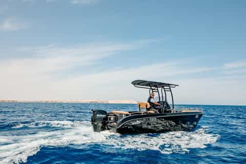 Hurghada: Giftun Island Orange Bay Speedboat Cruise & Lunch