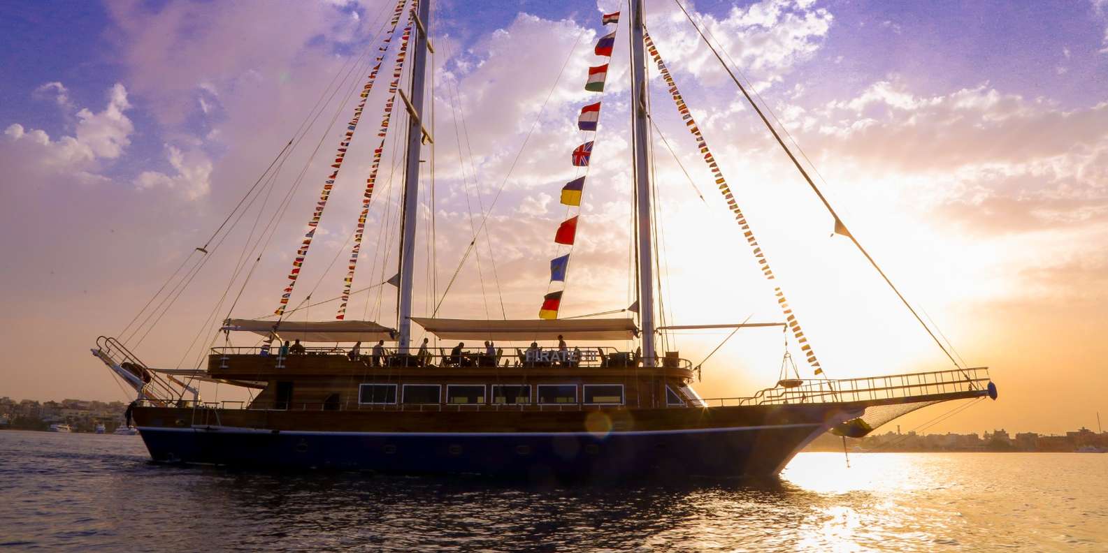 Hurghada: Afternoon Sailing cruise with Island visit & Lunch