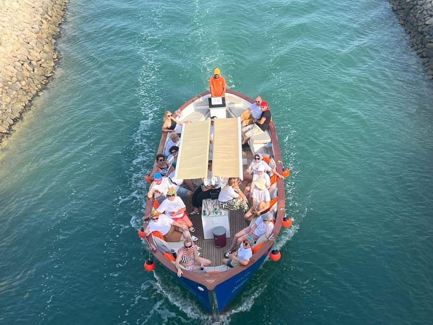 Lagoon trip El Gouna