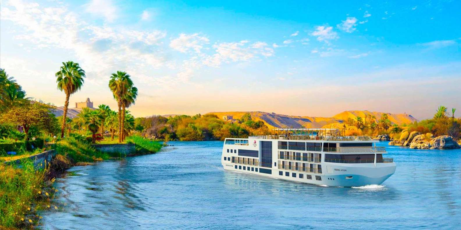 From Cairo: 3-Nights Nile Cruise Luxor, Aswan by Flights