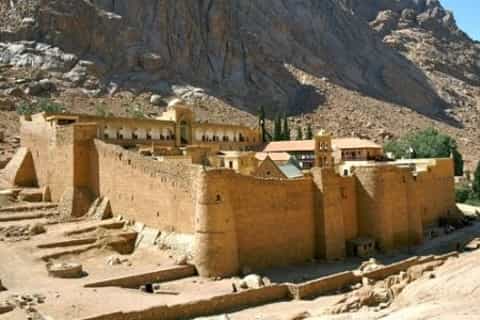 From Cairo: St. Catherine’s Monastery Overnight Tour