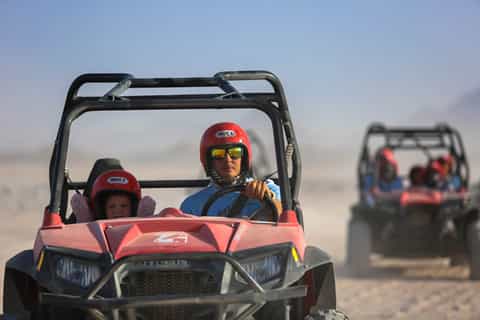Hurghada: Sunset Desert Safari by Dune Buggy