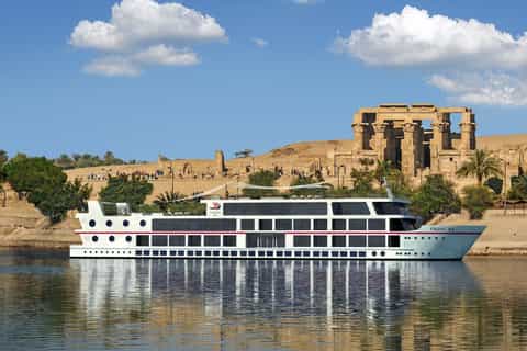Luxor: 8 Days Nile Cruise, Balloon, Guided Tours, Abu Simbel