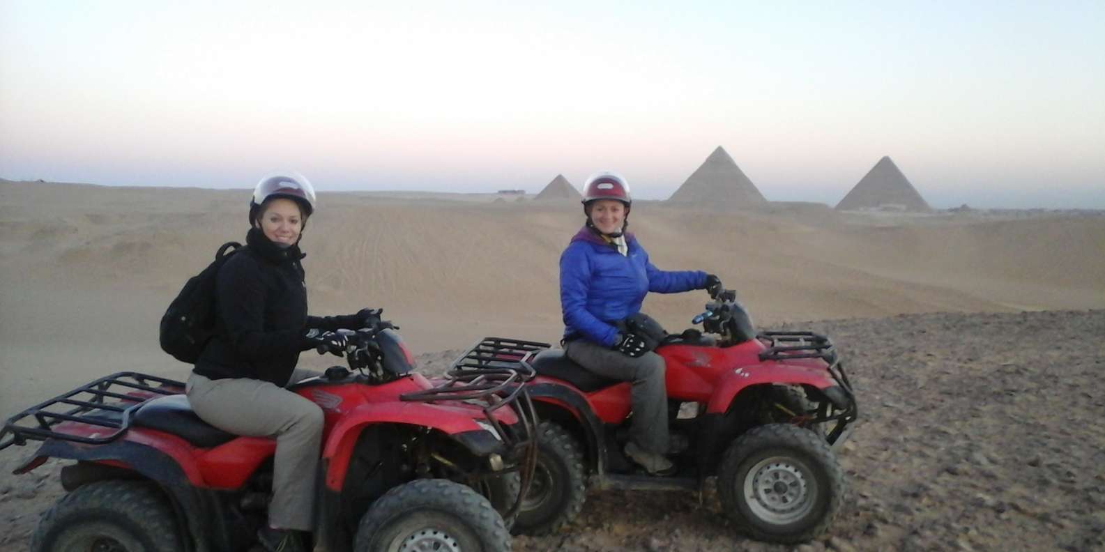 Giza Pyramids: Quad Bike Desert Safari & Camel Ride Optional