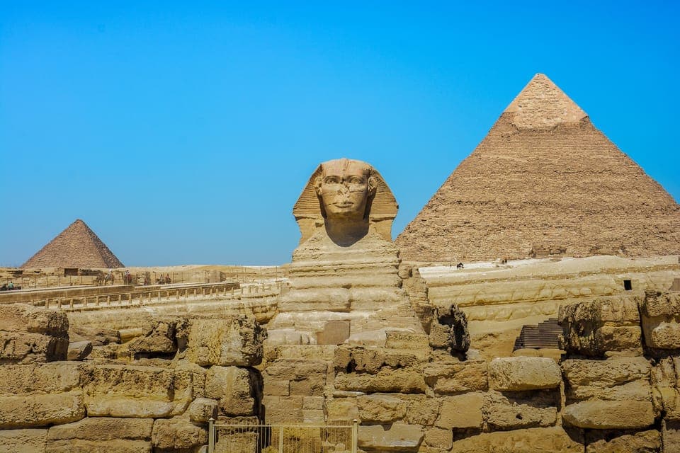 Cairo: 2-Day Pyramid, Museum, Bazaar Private Tour
