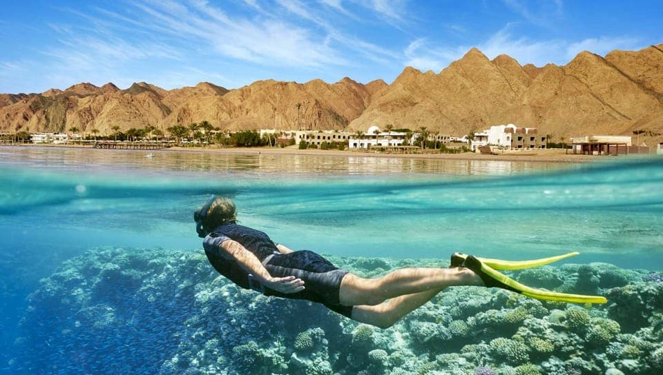 Cairo: Day Tour to the Red Sea with Lunch