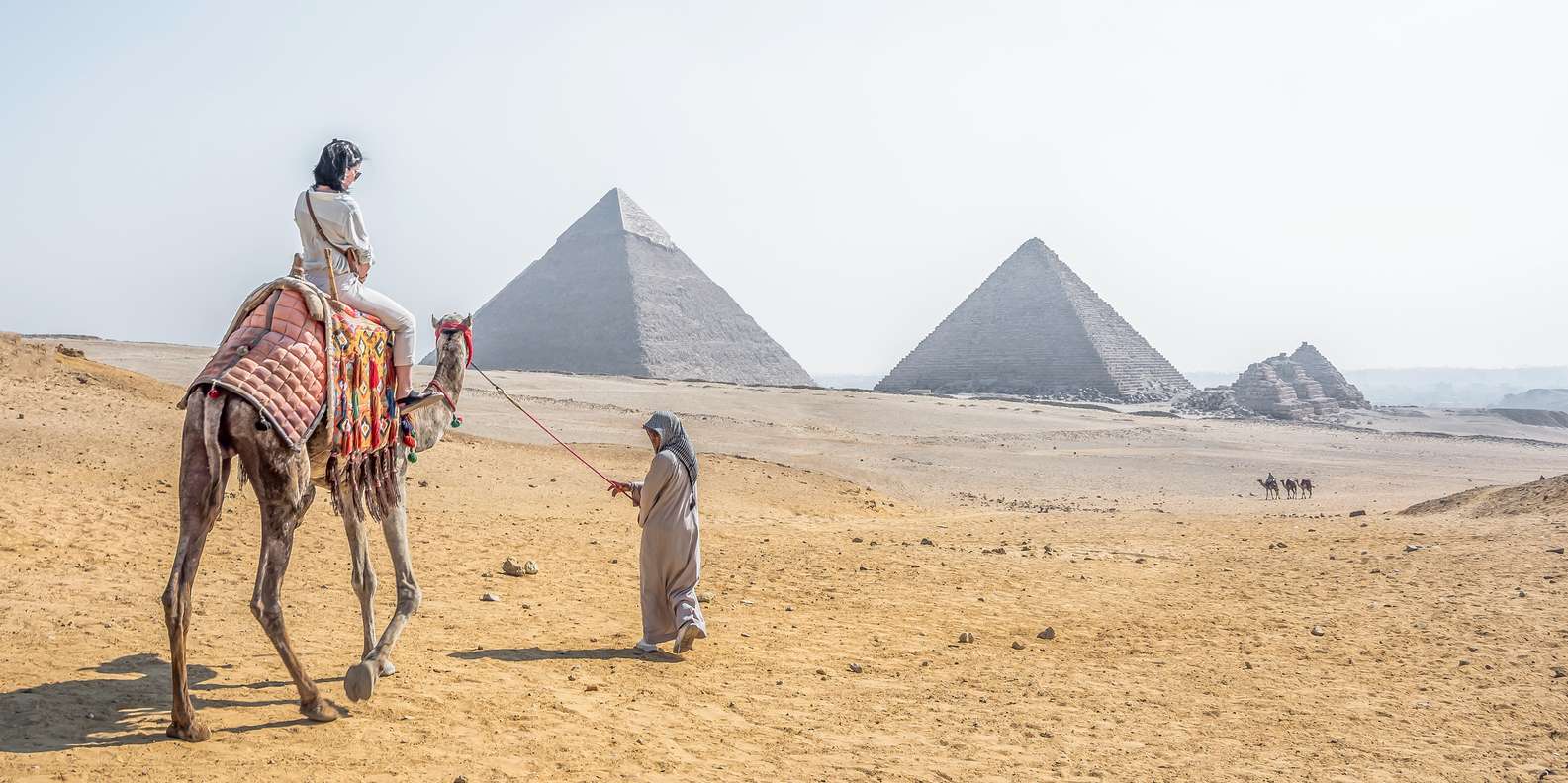 Cairo: Pyramids, Sphinx, Saladin Citadel & Bazaar Day Tour