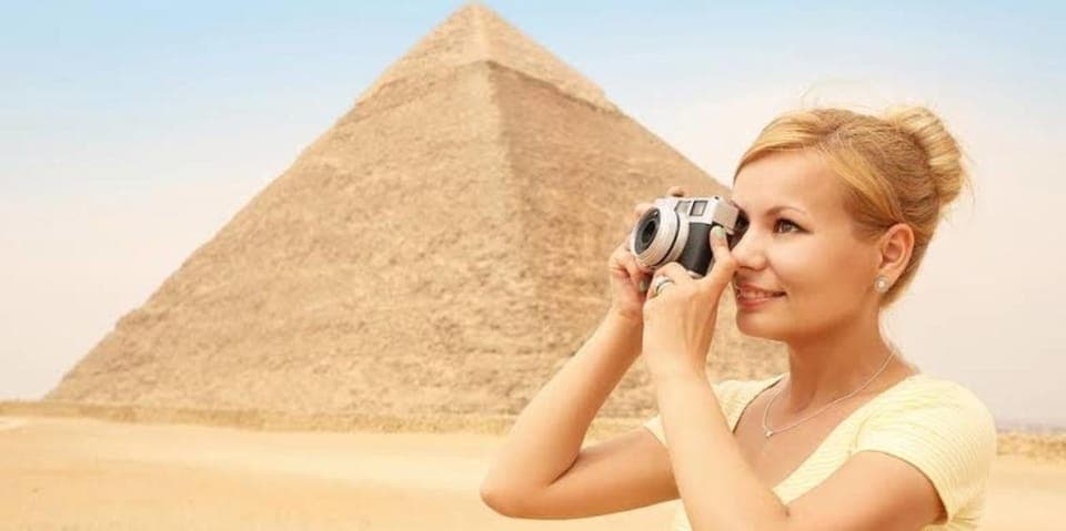 From Sharm: Full Day Tour in Cairo By flight