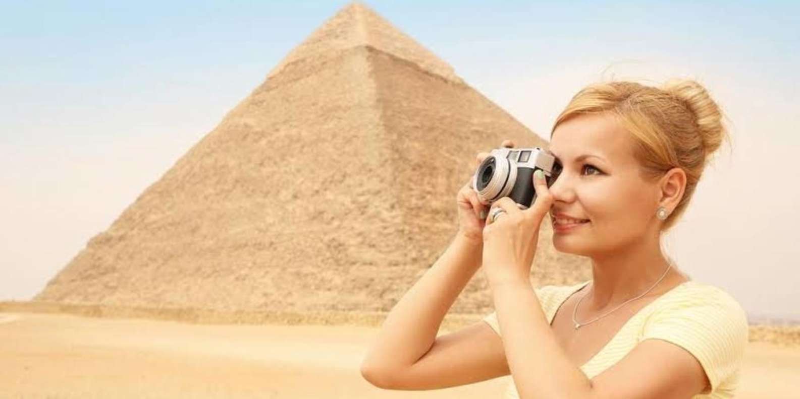 From Sharm: Full Day Tour in Cairo By flight