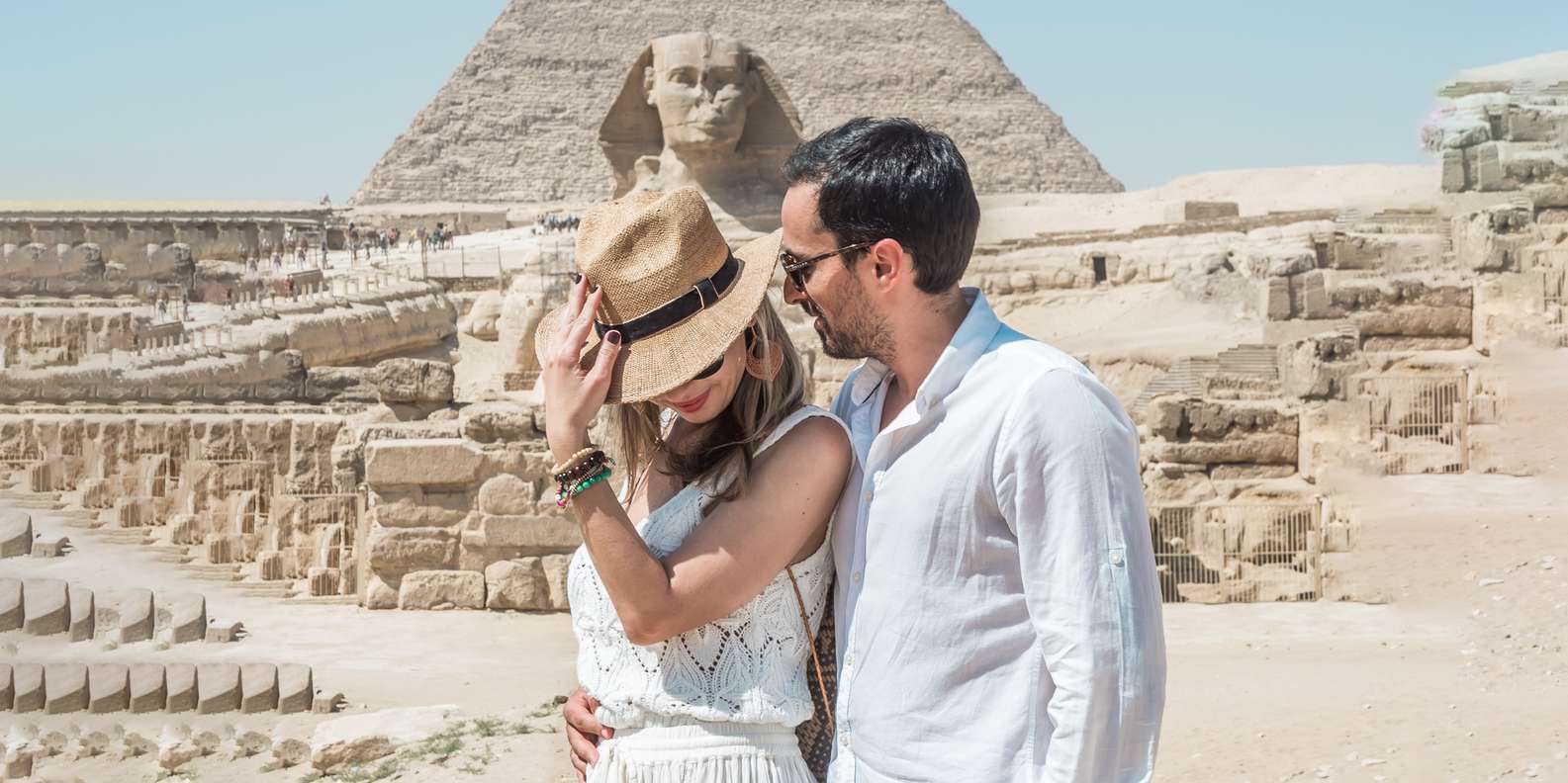 Cairo: Private Half-Day Giza Pyramids and Sphinx Tour