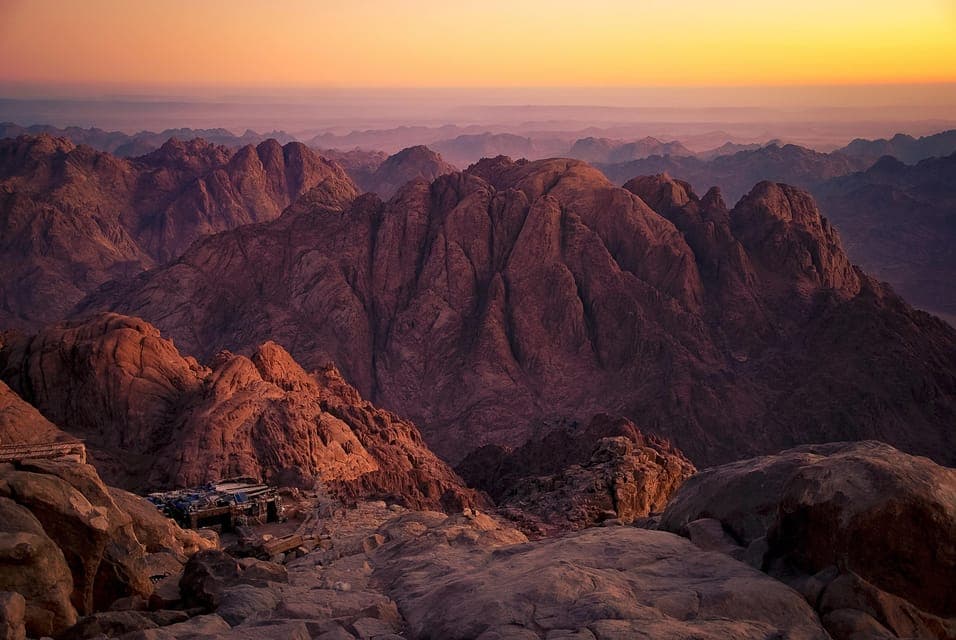 From Cairo‎: Overnight Trip to Saint Catherine Monastery