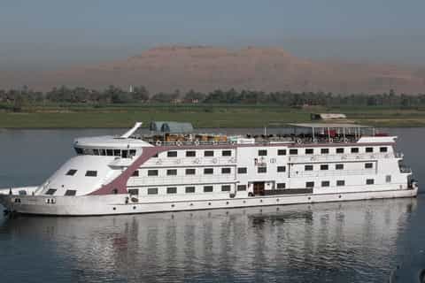 Marsa Alam: 4 Days Nile River Cruise with Guided Tours