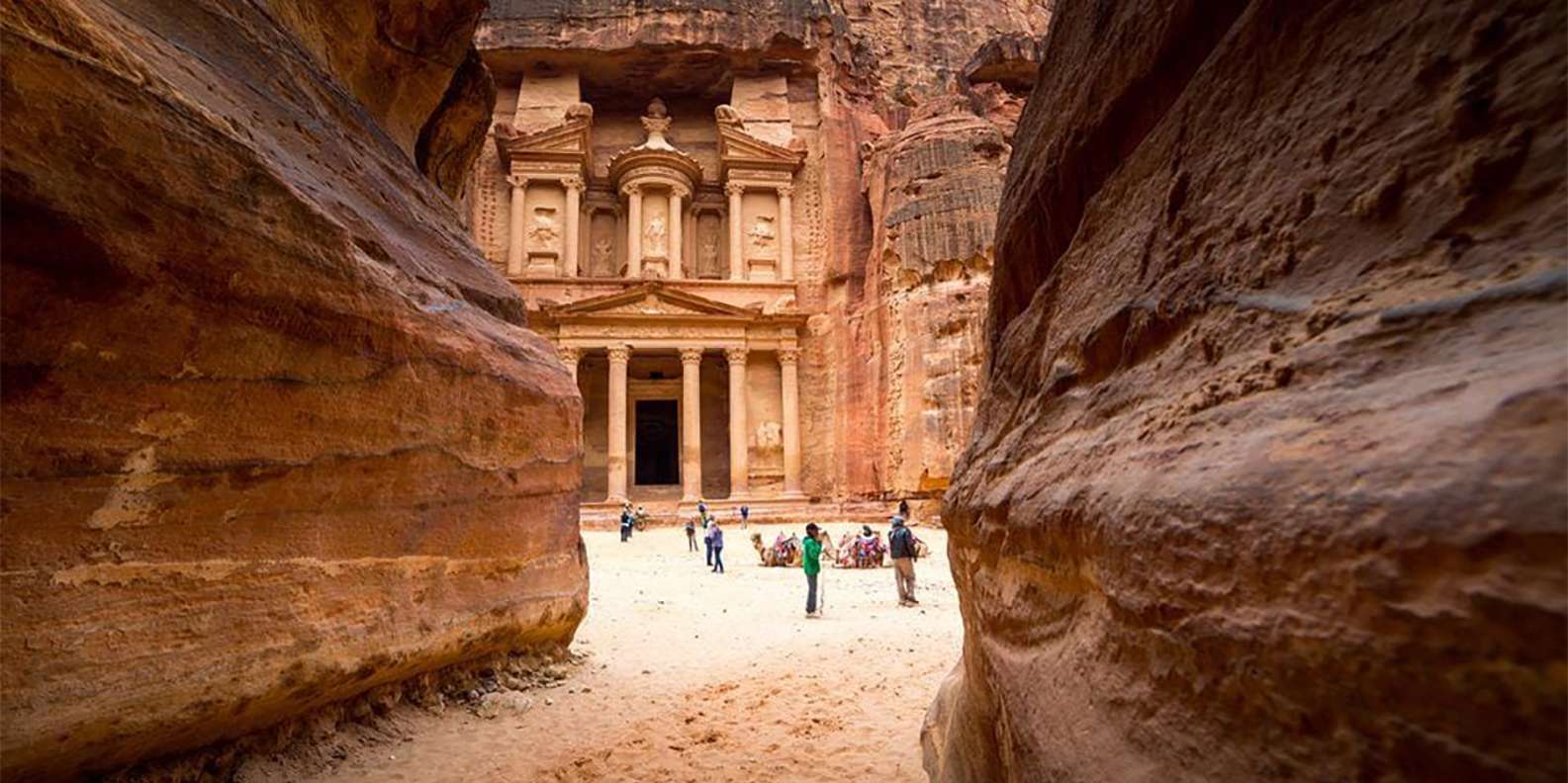 From Sharm El Sheikh: Day Tour to Petra by Ferry