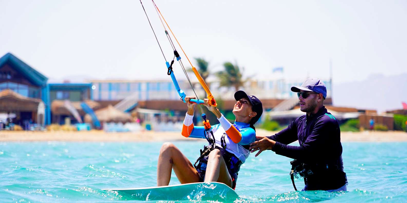El Gouna: 6-Hour Basic Kitesurfing Course