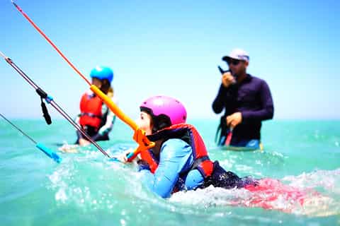 El Gouna: 2-Hour Introduction to Kitesurfing