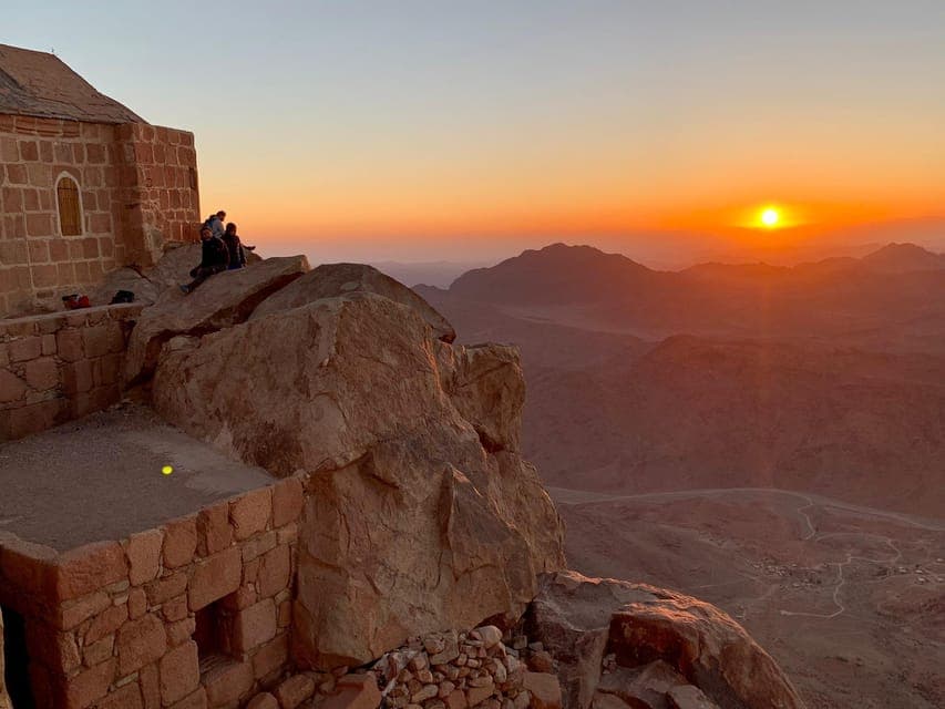 From Sharm-El-Sheikh: Day Trip to St. Catherine and Dahab