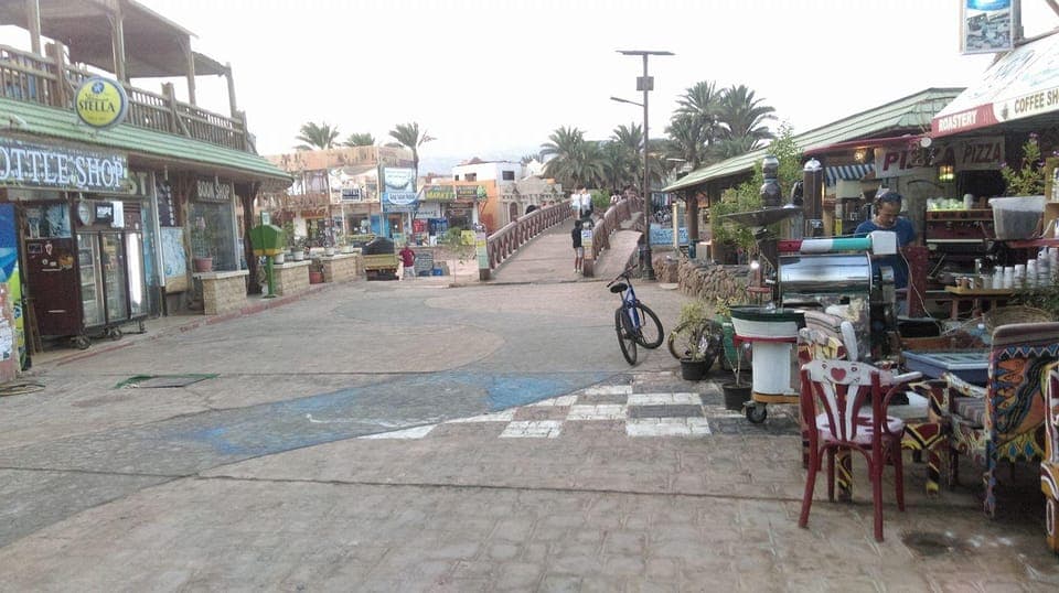 From Sharm: Dahab Day Trip with Desert Safari and Camel Ride