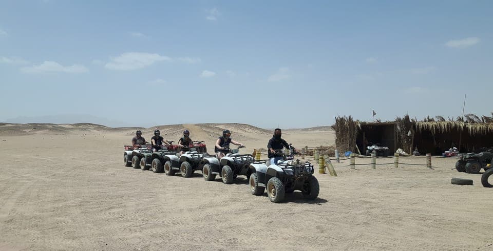 From Hurghada: Makadi Bay ATV Tour