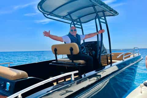 Hurghada: 4 Island Hopping Tour Dolphin, Snorkeling & Fruits