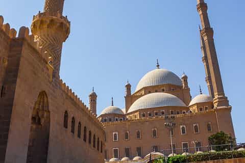 Cairo: Salah El Din Citadel and Old Cairo Bazar Guided Tour
