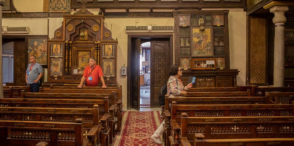 Egypt: Islamic and Coptic Cairo Guided Full-Day Tour
