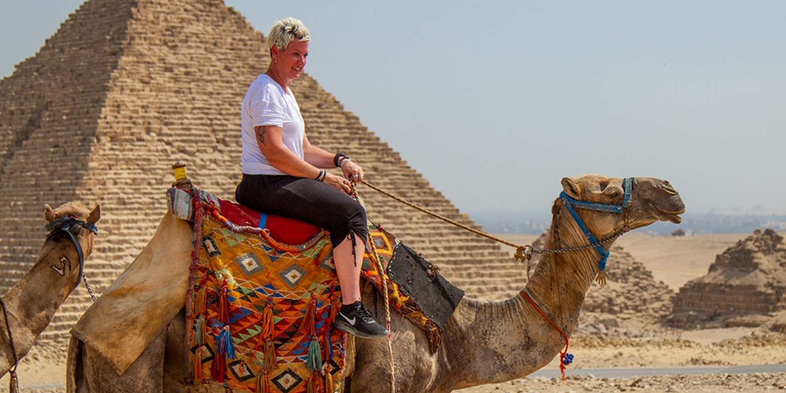 Il Cairo: piramidi di Giza e Museo della Civiltà Egizia