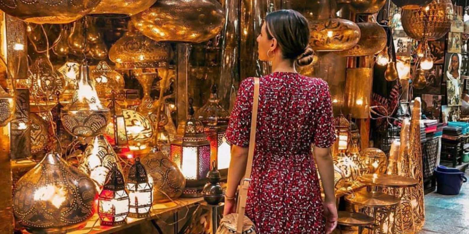 Cairo: Private historical Walking Tour in El Khan & El-Moez