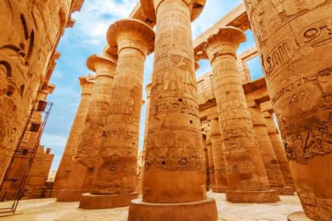 From Cairo: 4-Day Tour to Luxor by Sleeper Train