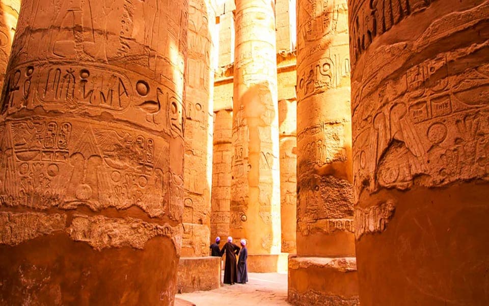 From Cairo: Luxor Sightseeing Tour by Sleeper Train