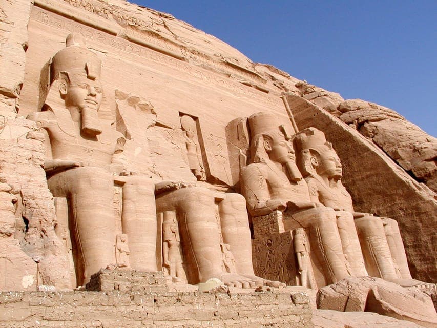 From Cairo: Abu Simbel Day Tour with Flights & Private Guide