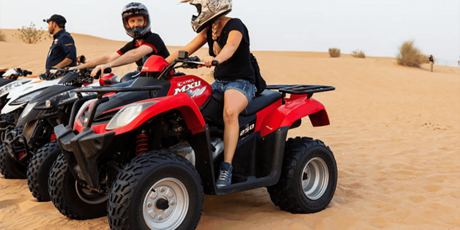 Hurghada: Desert Quad Ride & Bedouin Culture Trip.