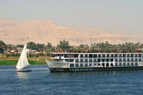 From Aswan: 8-Day Nile River Cruise to Luxor with Guide