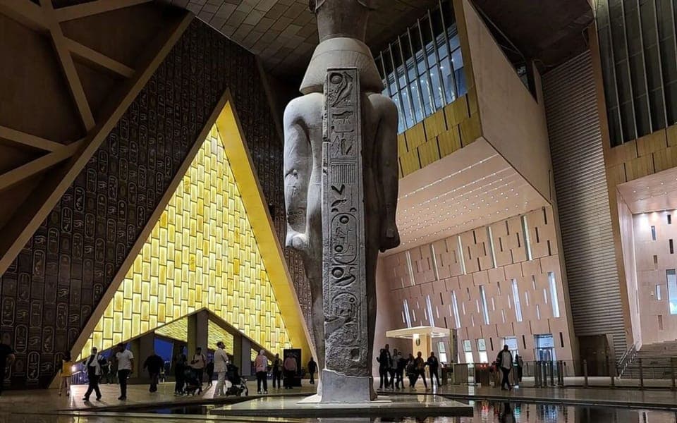 Cairo: The Grand Egyptian Museum Private Guided Tour