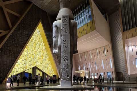 Cairo: The Grand Egyptian Museum Private Guided Tour