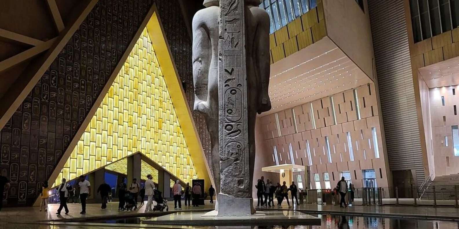 Cairo: The Grand Egyptian Museum Private Guided Tour