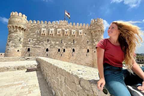 From Cairo: Alexandria Day Tour with Lunch