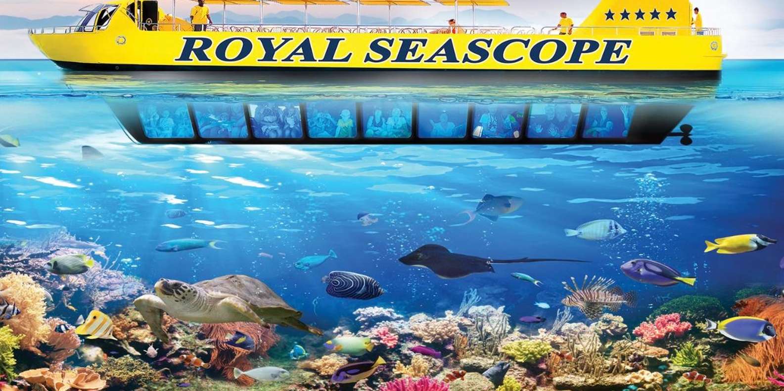 Cairo: Ain Sokhna Semi-Submarine with optional Transfer