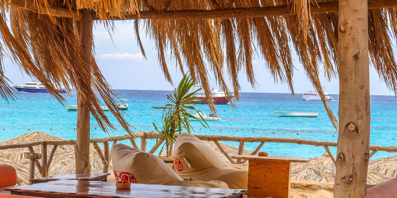 Hurghada: Luxury Cruise Trip to Orange Bay with Lunch