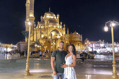 Sharm El Sheikh City Tour — Old Market & Farsha Café