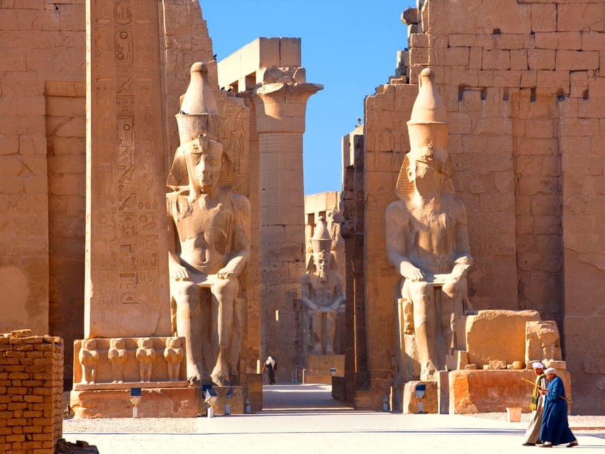 Luxor: East and West Bank Private Full-Day Tour