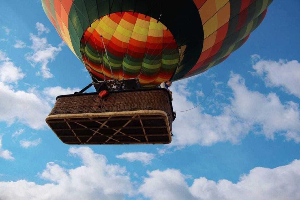 Luxor: Deluxe Sunrise Hot Air Balloon