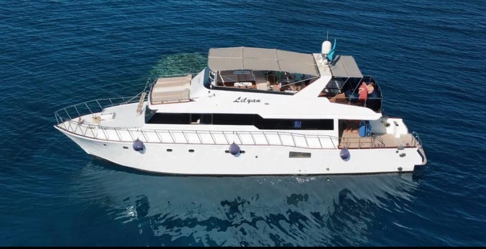 Hurghada: Luxury Yacht Trip with Personal Crew and Chef
