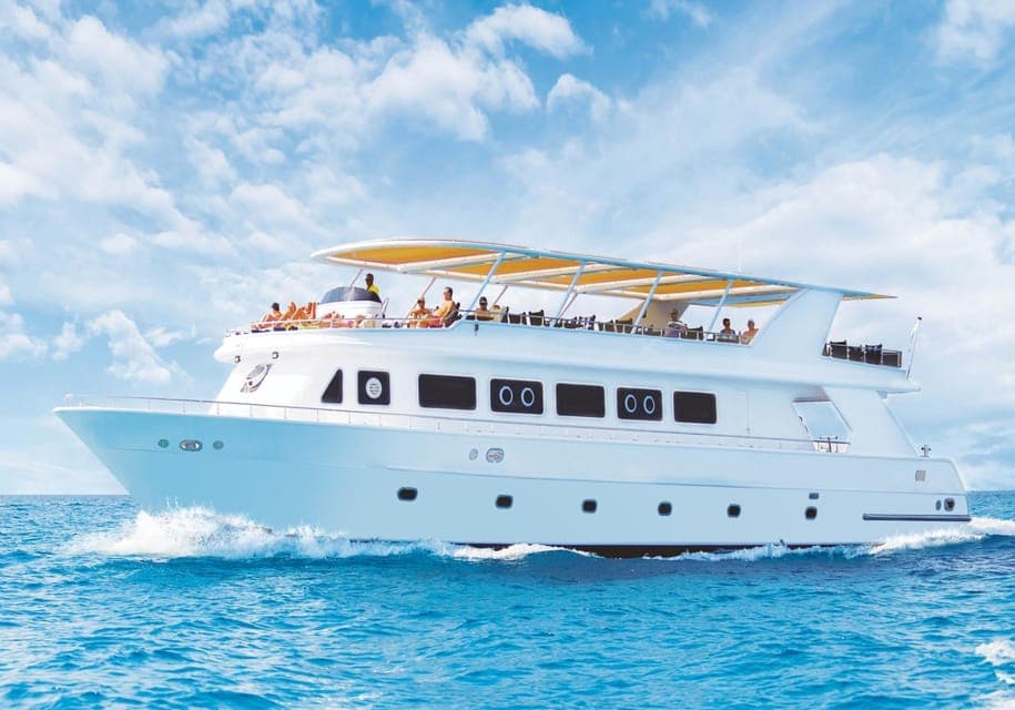 Sharm el-Sheikh: Premium Ras Mohammed & White Island Cruise