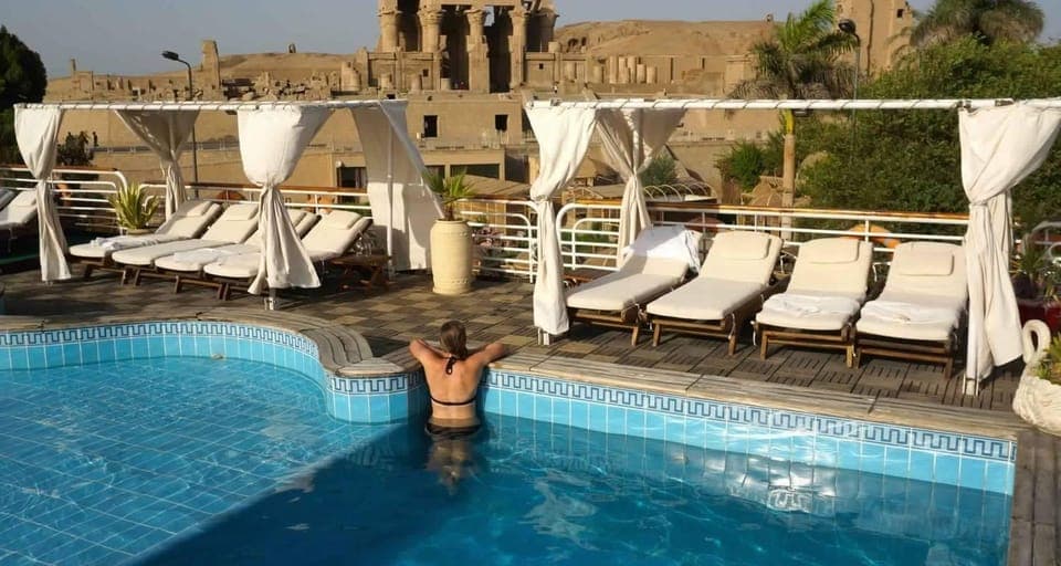 From Aswan: 4-Days 3-Night Nile Cruise with Hot Air Balloon